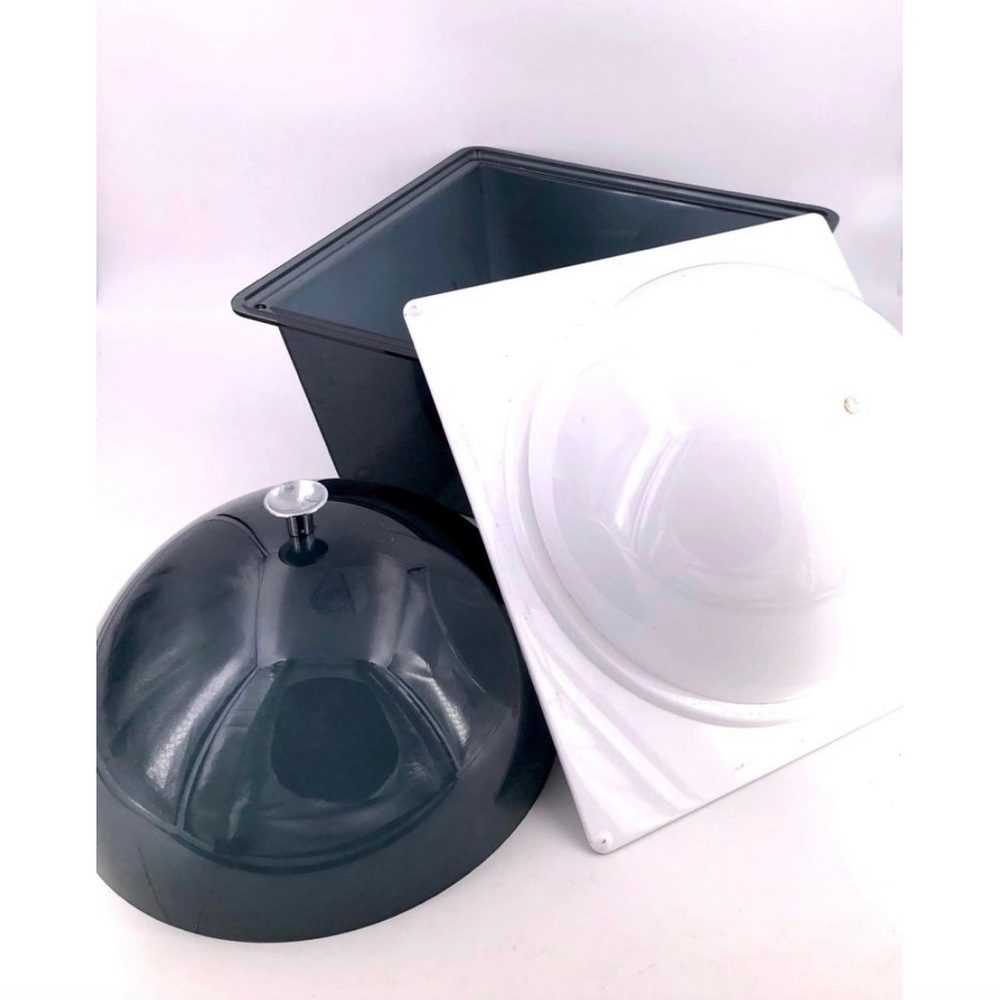 MCM Atomic Mod Ice Bucket/ Server - Picture 2 of 10